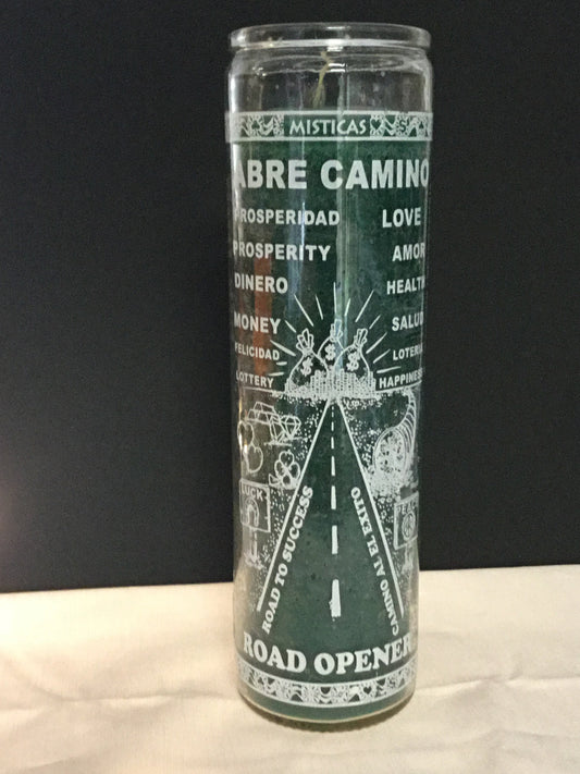ABRE CAMINO VERDE/ OPEN PATH GREEN