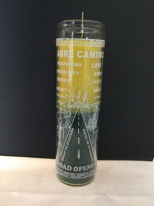ABRE CAMINO AMARILLO Y VERDE / OPEN PATH YELLOW & GREEN