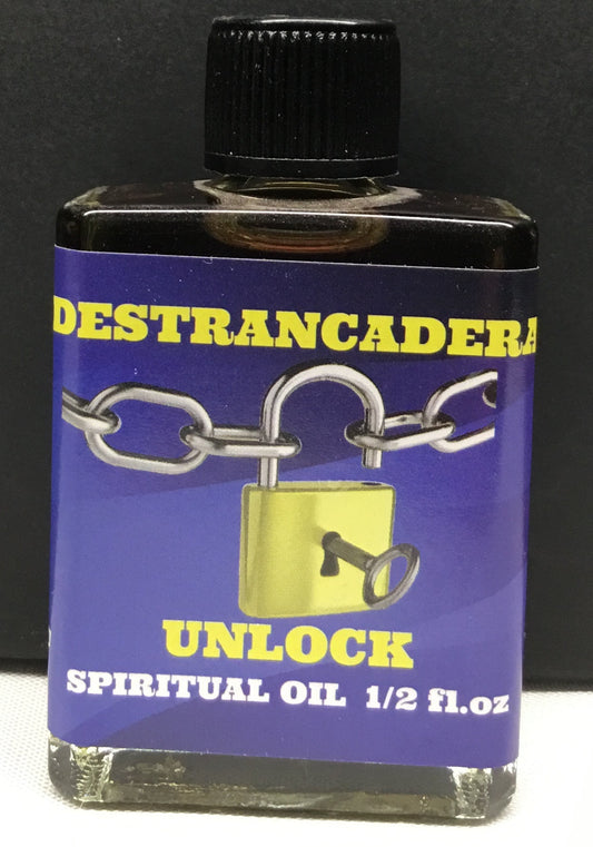 ACEITE ESPIRITUAL DESTRANCADERA AZUL