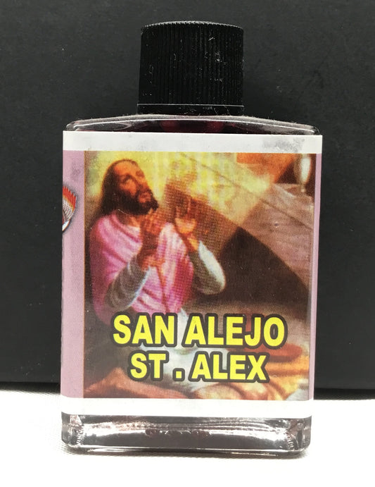 ACEITE ESPIRITUAL SAN ALEJO