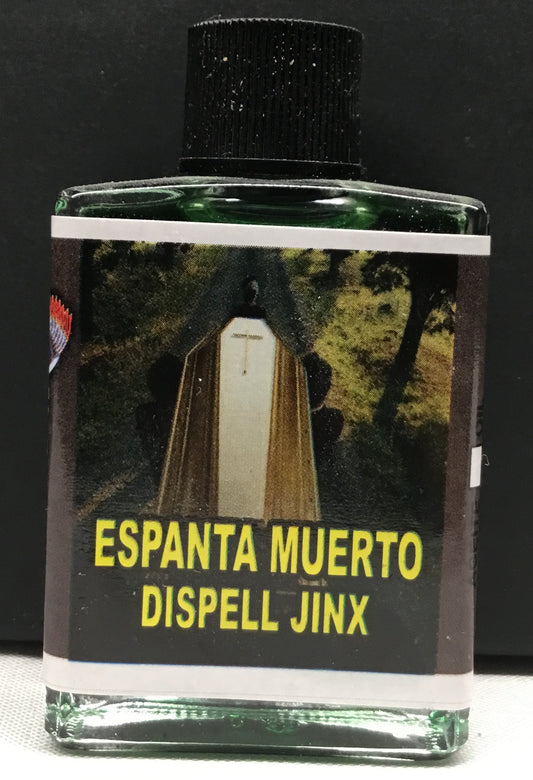ACEITE ESPIRITUAL ESPANTA MUERTO