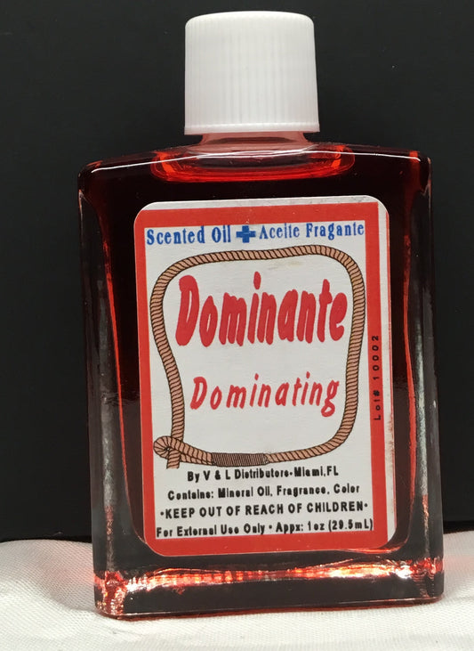 ACEITE ESPIRITUAL DOMINANTE
