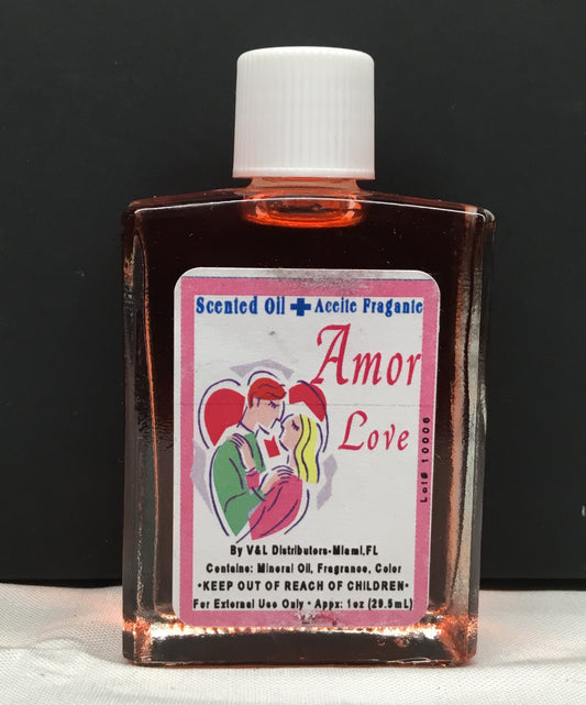 ACEITE DE AMOR